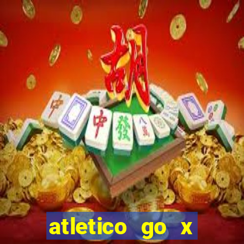 atletico go x bahia palpite